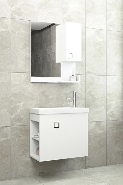 Netdeko Banyo Dolabı