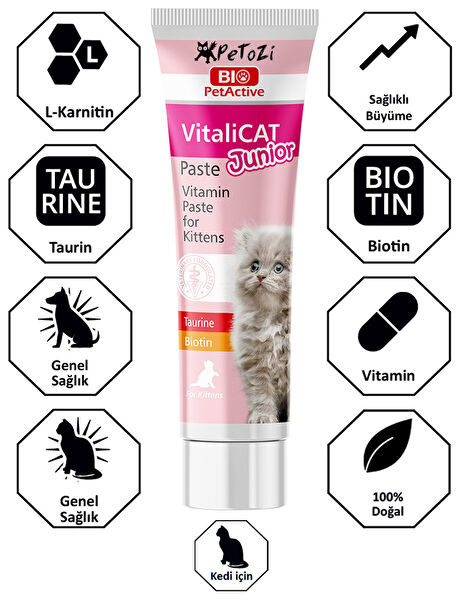 PETOZİ Kedi Vitamini