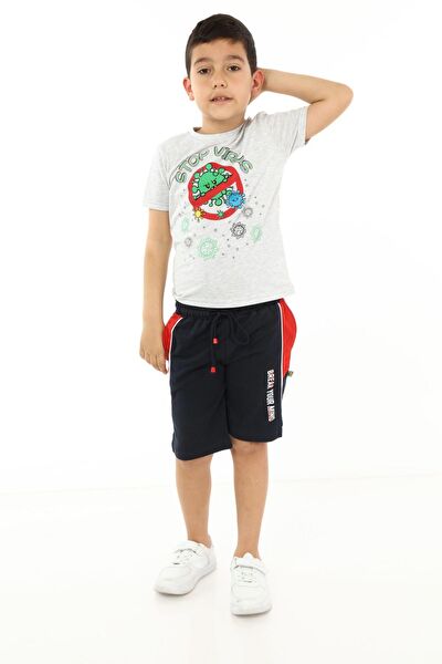 Epaavm Erkek Çocuk Şort, Bermuda, Kapri