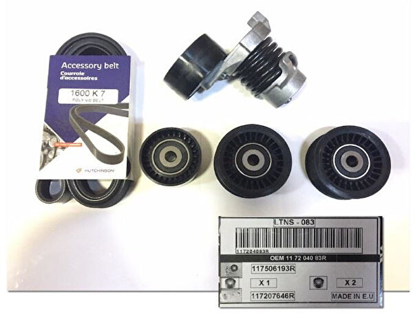 LETENDEUR V Kayış Seti