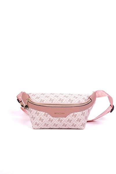 Silver Polo Kadın Bel Çantası