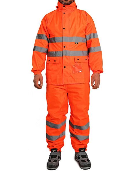 KKDAVM Koruyucu İş Yağmurluğu, Yeleği