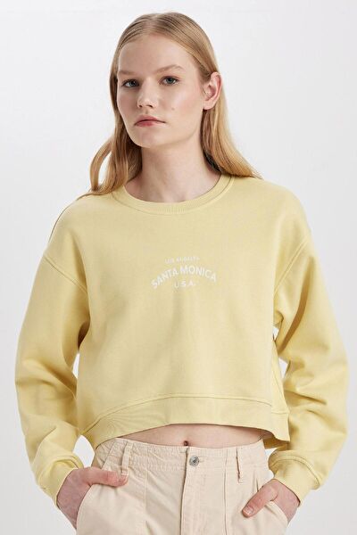 DeFacto Kadın Sweatshirt