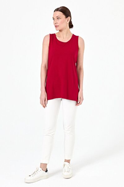 Desen Triko Kadın Tişört