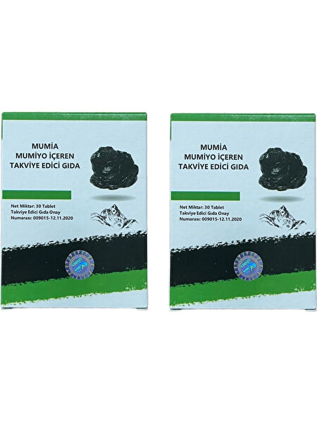 Mumia Vitamin, Mineral