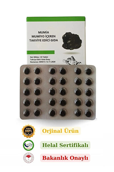 Mumia Vitamin, Mineral