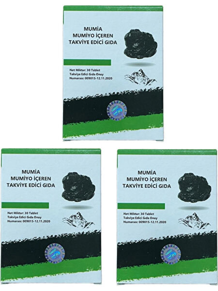 Mumia Vitamin, Mineral