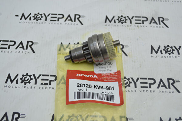 Honda Krank, Piston ve Contalar