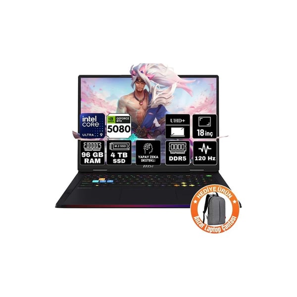 MSI Dizüstü Bilgisayar