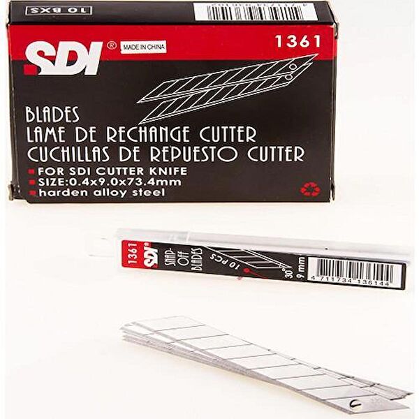 Bıçak Market Makas, Maket Bıçağı