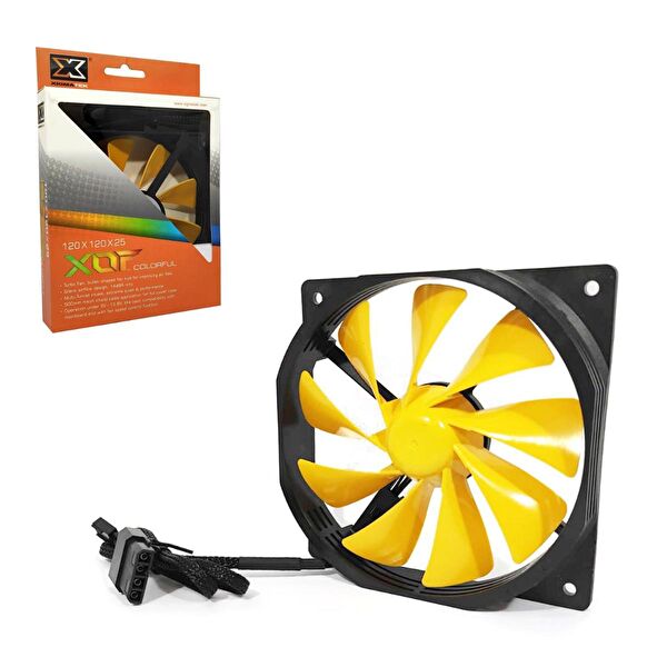 Polaxtor Soğutucu, Fan