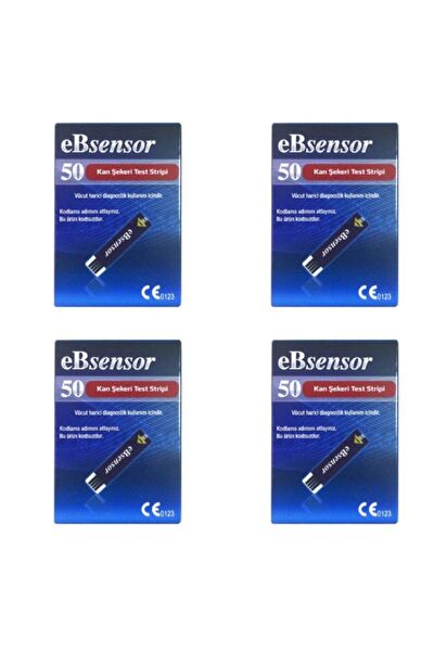 Eb Sensor Şeker, Kolestrol Ölçüm Cihazı