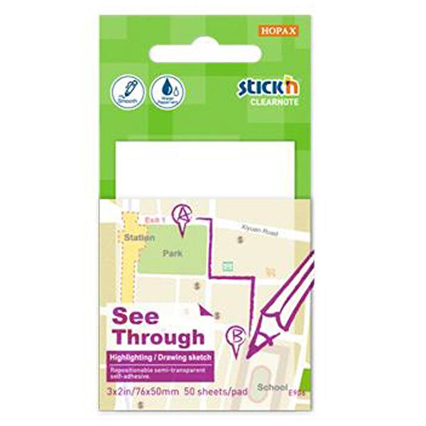 Gıpta Post-it, Not Kağıdı