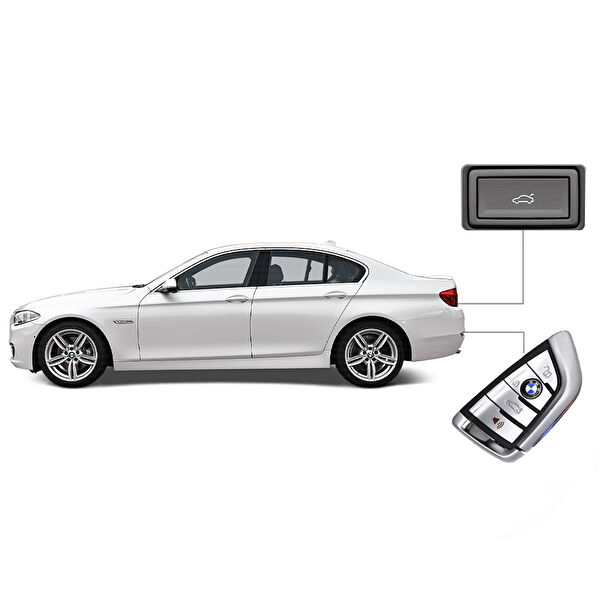 CARVOCAL Bagaj Kapağı