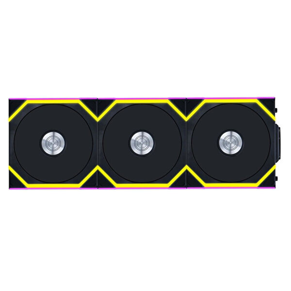 LIAN LI Soğutucu, Fan