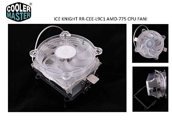 Cooler Master Soğutucu, Fan
