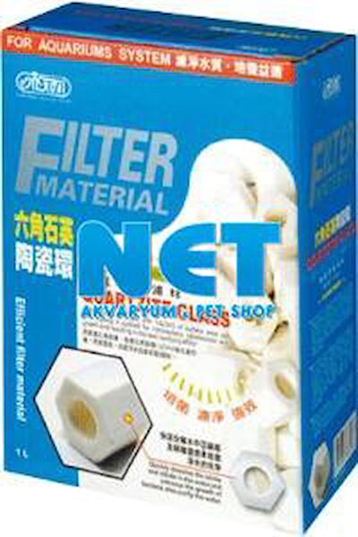 Ista Akvaryum Filtre Malzemeleri