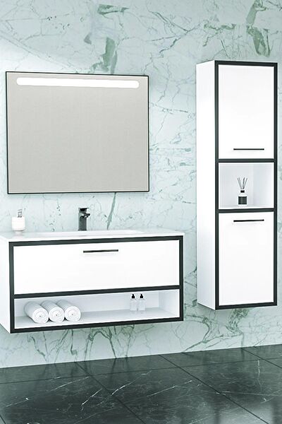 Netdeko Banyo Dolabı