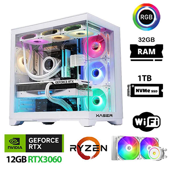 XASER Masaüstü Bilgisayar