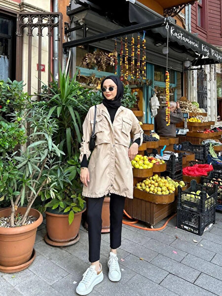 TANISA Kadın Trençkot, Yağmurluk