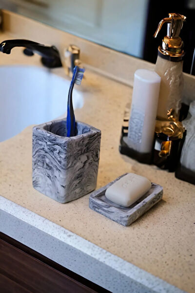 trust stone Banyo Aksesuar Seti