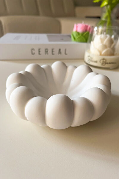 Bliss Beam Decoration Dekoratif Tabak ve Kase