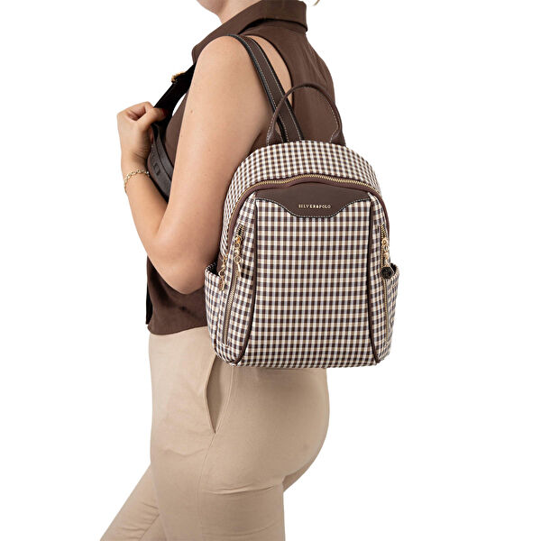 Silver Polo Kadın Sırt Çantası