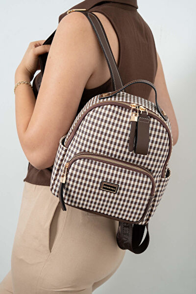 Silver Polo Kadın Sırt Çantası