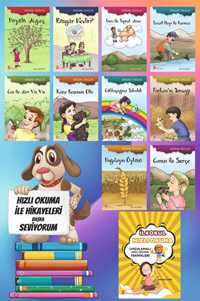 Ata Yayıncılık Çocuk Öykü, Masal