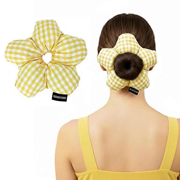 WoodyCord Kadın Saç Tokaları ve Yüzükleri