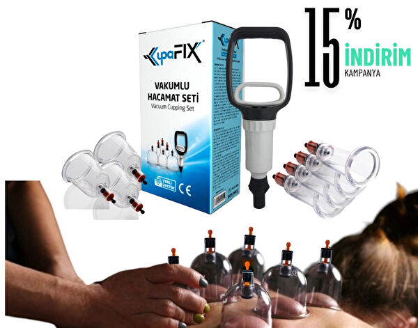 KUPAFİX Masaj Cihazı, Aleti