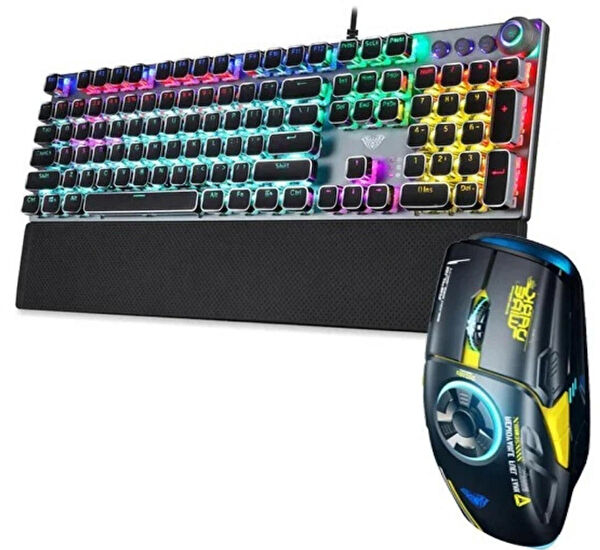 MONOZONE Klavye Mouse Seti