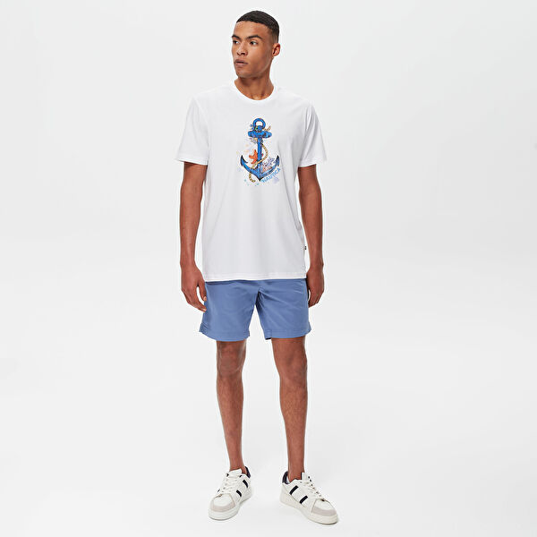 Nautica Erkek Şort, Bermuda, Kapri