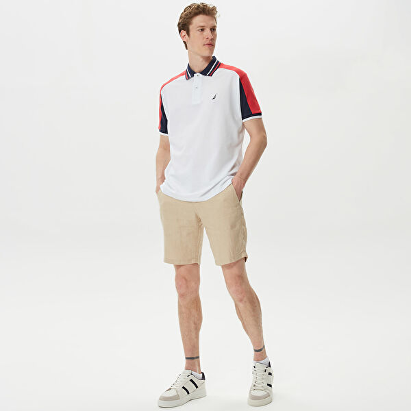 Nautica Erkek Şort, Bermuda, Kapri