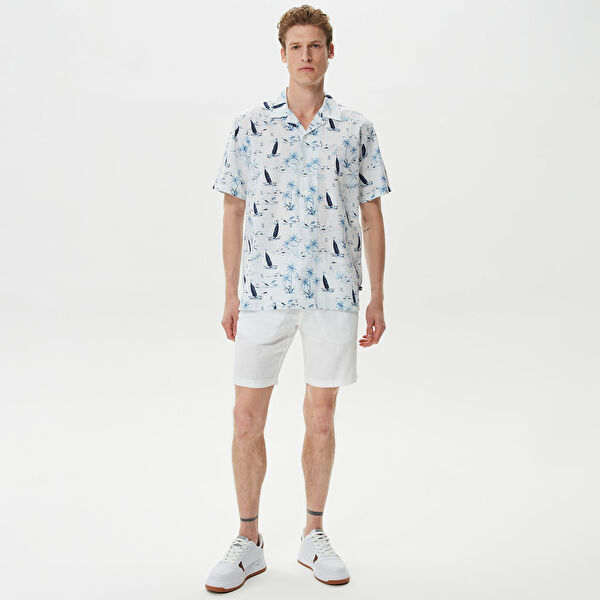 Nautica Erkek Şort, Bermuda, Kapri