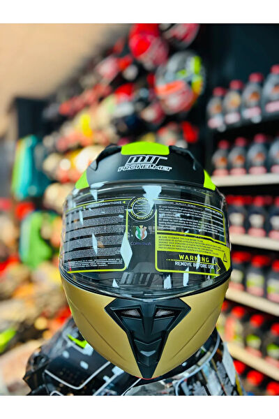MTS Motosiklet Kaskları ve Yedek Parçaları