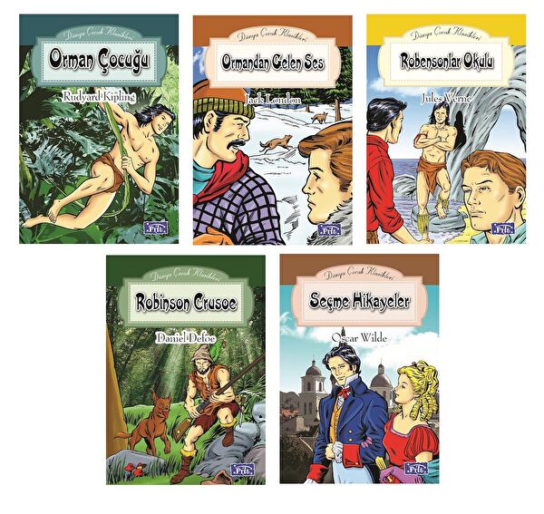 Parıltı Yayınları Çocuk Öykü, Masal