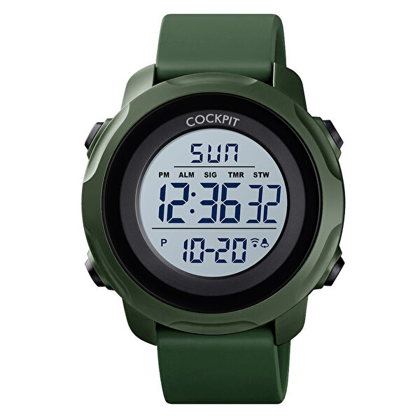 Cockpit Erkek Kol Saati