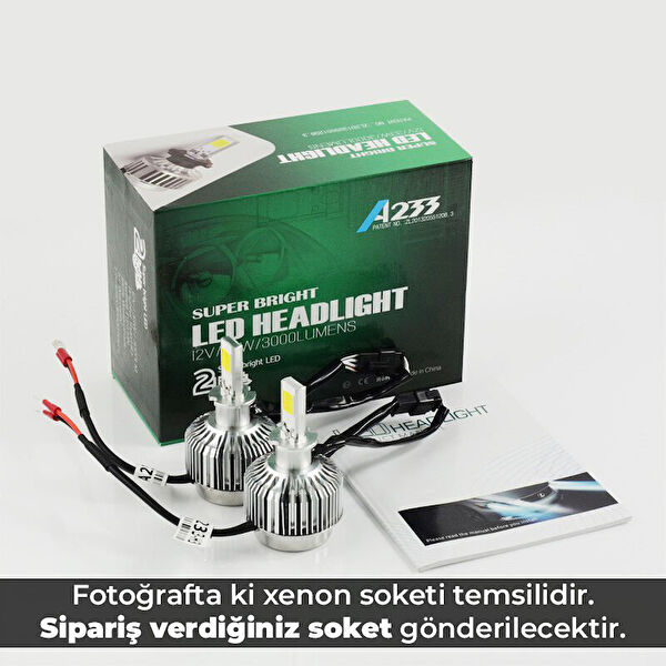 ARİSAR Far Ampulü Xenon Tip