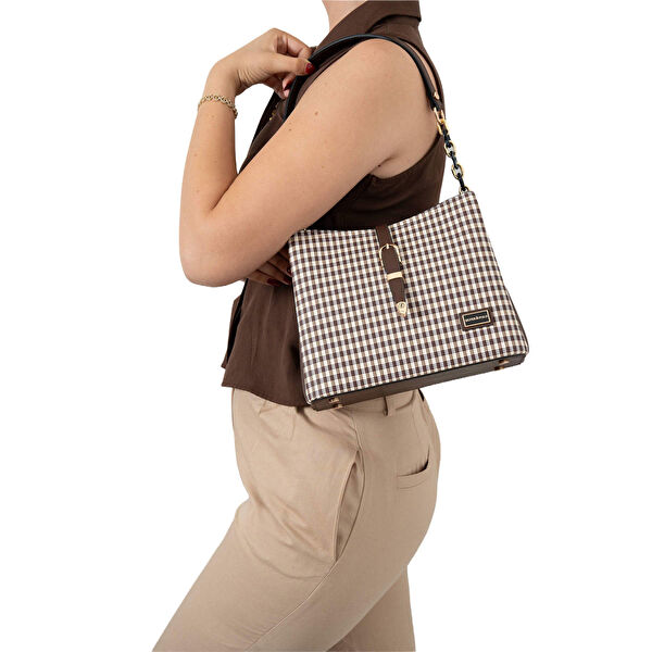 Silver Polo Kadın Omuz Çantası