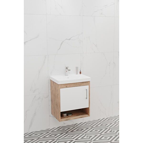 Netdeko Banyo Dolabı