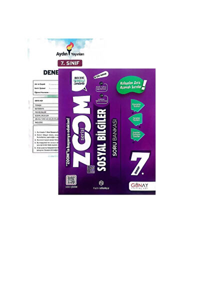 Günay Yayınları Ders ve Yardımcı Kaynak Kitapları