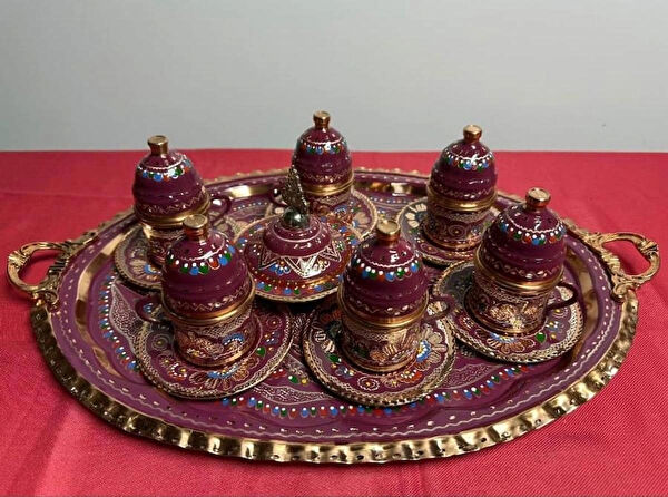 UZUNOĞLU BAKIR Fincan,Fincan Takımı