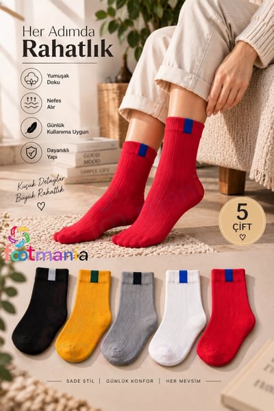 footmania Kadın Çorap