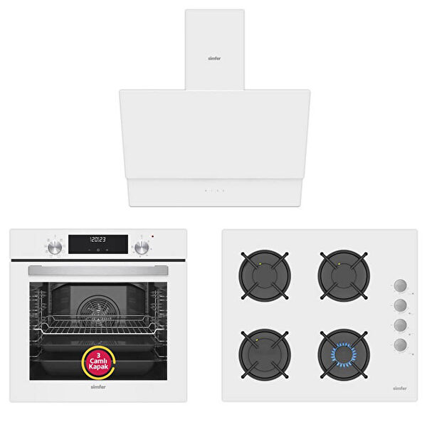 Simfer Ankastre Set