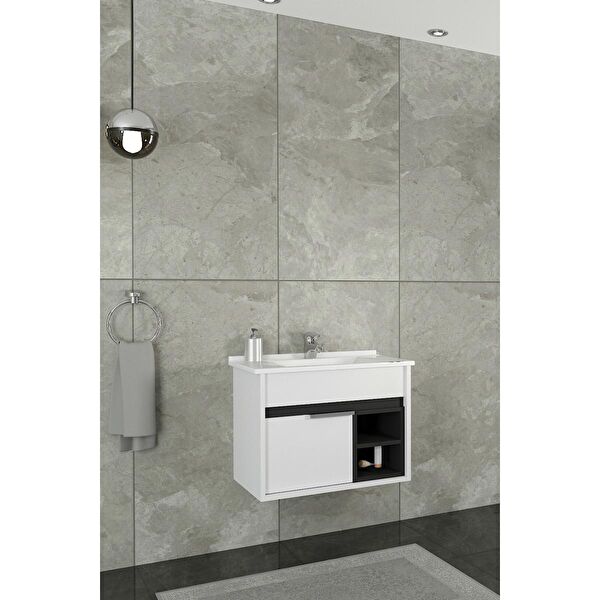 Netdeko Banyo Dolabı