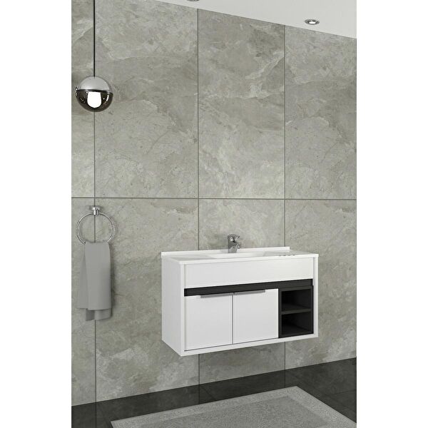 Netdeko Banyo Dolabı