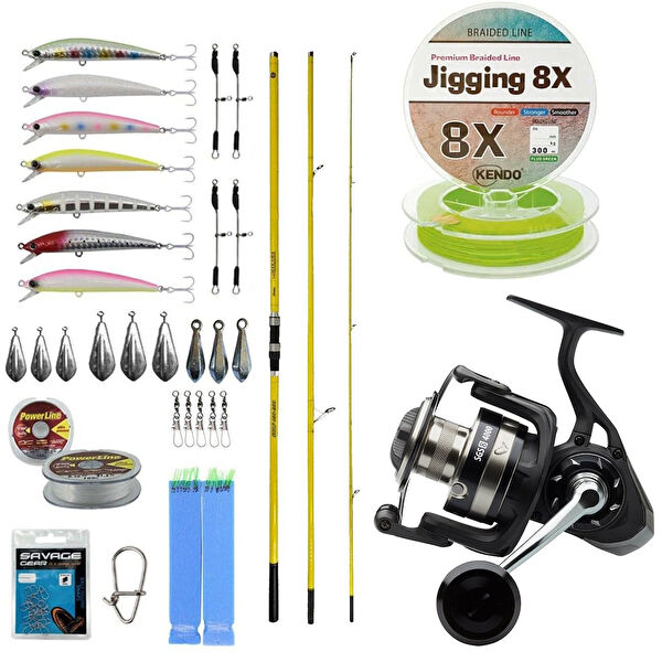 Yek Outdoor Olta Makinesi