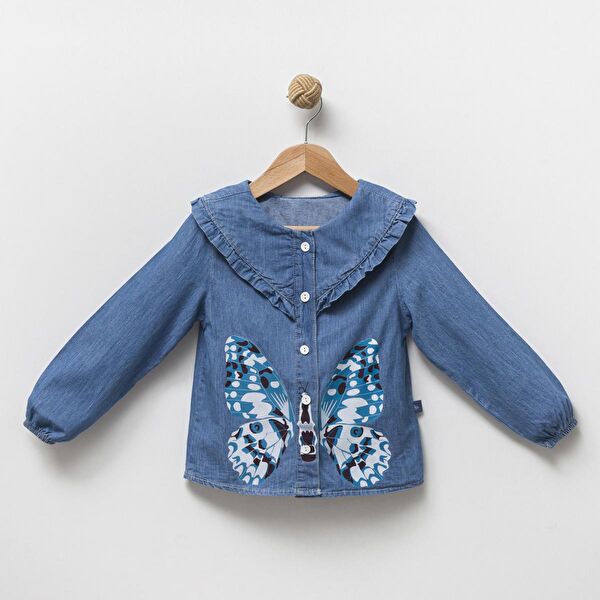 Overdo Kız Çocuk Gömlek