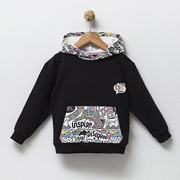 Overdo Kız Çocuk Sweatshirt